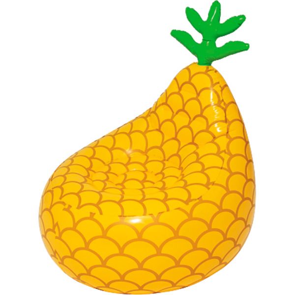 Крісло надувне (ананас, баклажан, полуниця)