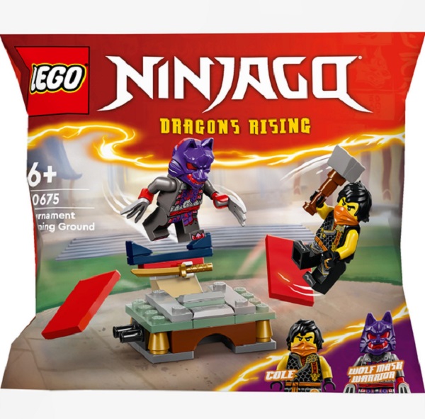 Конструктор LEGO NINJAGO Тренувальна база для турніру 30675