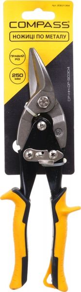 Ножиці по металу Compass CP-HH-DP-S0304 250 мм 