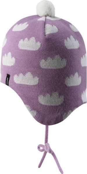 Шапка Reima 5091 р.42-44 бузковий 718768 