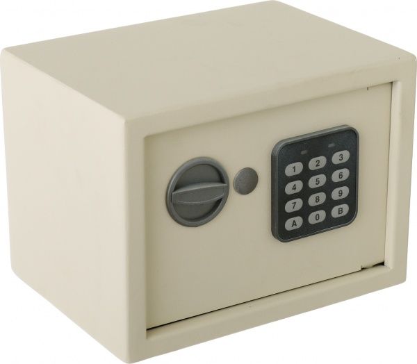 Сейф мебельный GUTE ЯМХ-17Е белый 