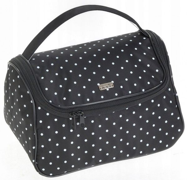 Косметичка REED Pink Surprise 7918 22.5x14x14.5 см черный с белым 