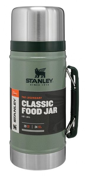 Термос для еды Classic Legendary Hammertone Green 0.94 л Stanley