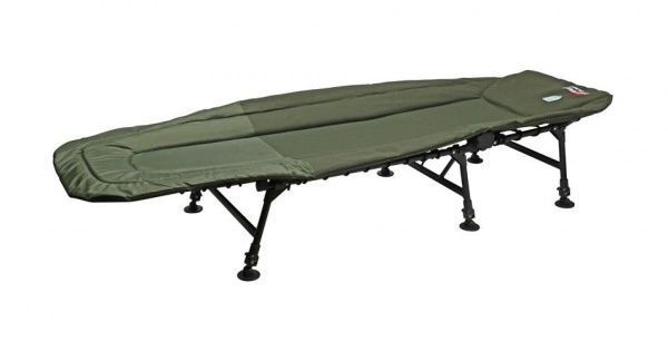 Раскладушка Fishing ROI карповая з 6-ю ножками 603-TFB006