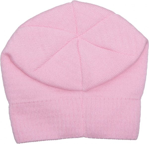 Шапочка детская для девочки Luna Kids р.50-52 розовый 2313 