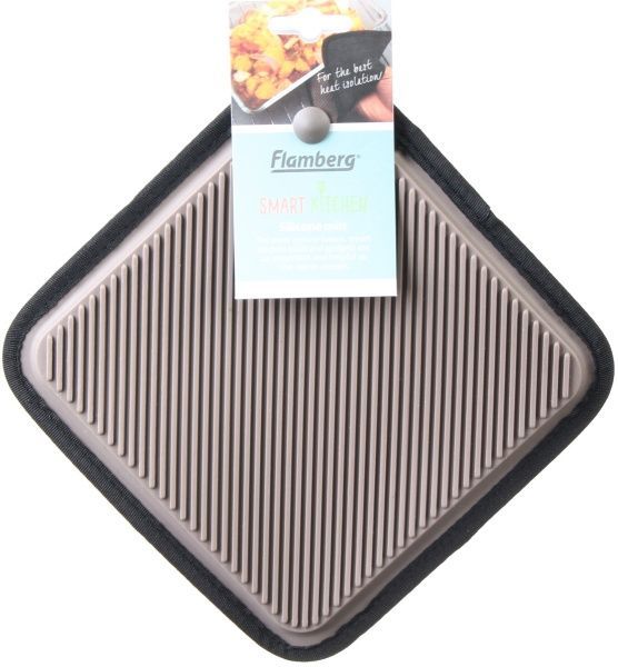 Силіконова прихватка 18х18х0,5 см Flamberg Smart Kitchen
