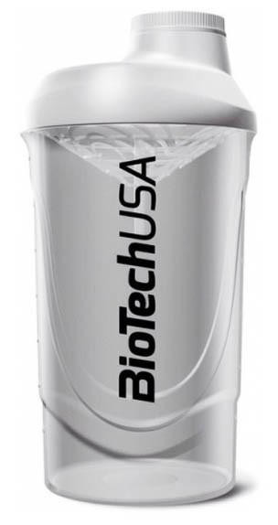 Шейкер Wave білий 600 мл BioTechUSA