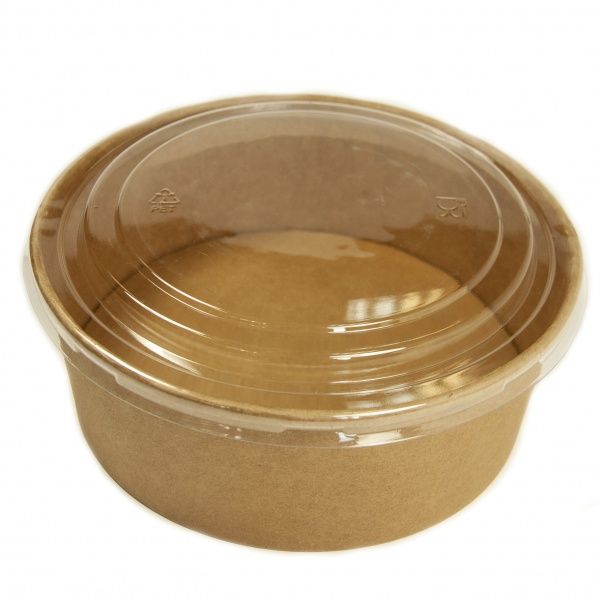 Крышка Petruzalek РЕТ круглая для бумажного контейнера 50 шт./ уп. 150