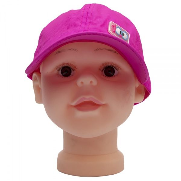 Бейсболка Девилон 517939 р.52 малиновый 