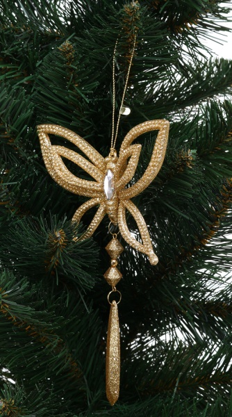 Подвеска пластиковая P.&C. Creative Бабочка с подвесом 15 см в ассортименте F21590318-3