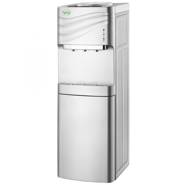 Кулер напольный VIO X903-FEC серебряный