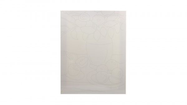 Набор для юного художника Картина Яблоки Rosa Talent 