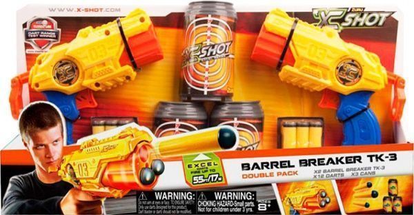 Набір бластерів Zuru X-Shot Excel Combo Pack 36120