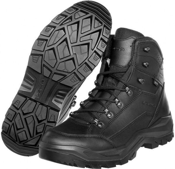 Ботинки Lowa RENEGADE II GTX MID TF 310925/999 black р.9,5 