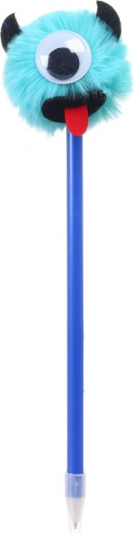 Ручка шариковая Страшка салатовая 