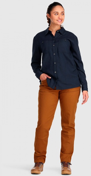 Штани Outdoor Research WOMEN'S LINED WORK PANTS 283241-1145 р. 4 коричневий