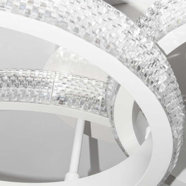 Люстра светодиодная Luminaria 3x100 Вт белый PALERMO 100W 3R 715/500 