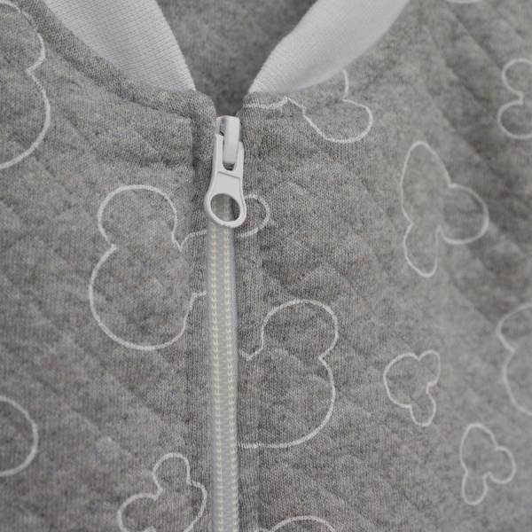 Ромпер-реглан унисекс Blanka Капитон р.80 серый 110118 