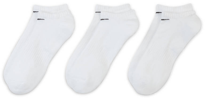 Шкарпетки Nike Everyday Cushioned SX7673-100 р.38-42 білий