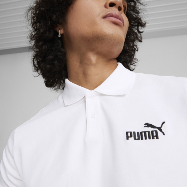 Поло Puma ESS PIQUE POLO PUMA WHITE 58667402 р.L білий