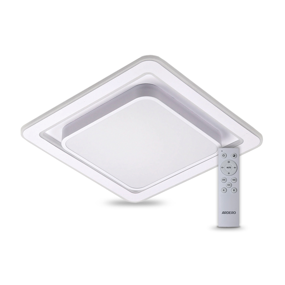 Світильник світлодіодний ARDERO SMART PEARL білий 3000-6500 К AL6400ARD