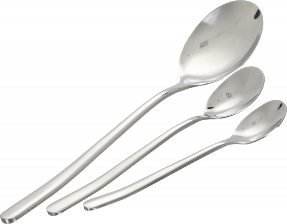 Набор кофейных ложек Flamberg Terni нержавеющая сталь 3 шт.