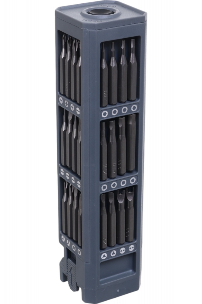 Набор бит и отвертка Compass для точных работ 45 в 1 CP-PS-45