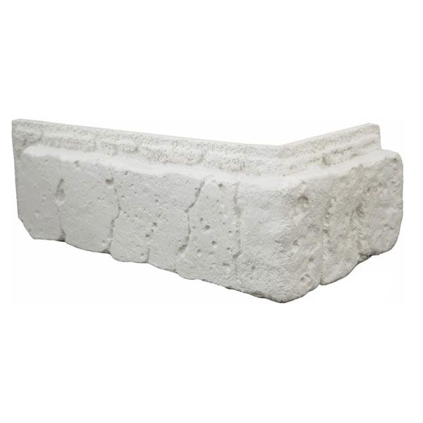 Плитка гипсовая уголок Арт-Декор Лофт классик 0,8 пог.м 