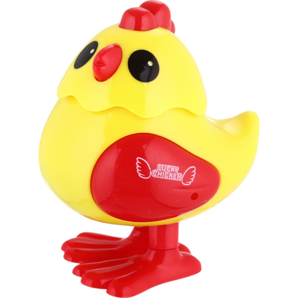 Іграшка заводна RUNSHENG Курча 7x8,7 см в асортименті WUP715888