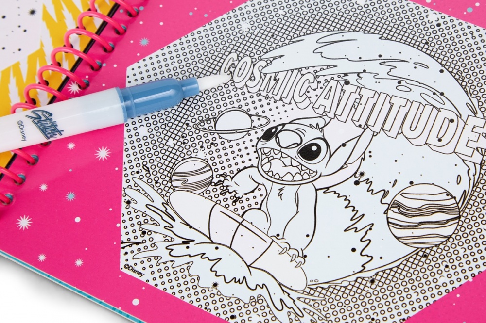 Розмальовка водяна Disney STITCH ST24354