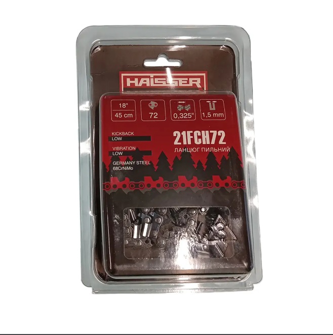 Цепь для бензопилы Haisser 21FCH72