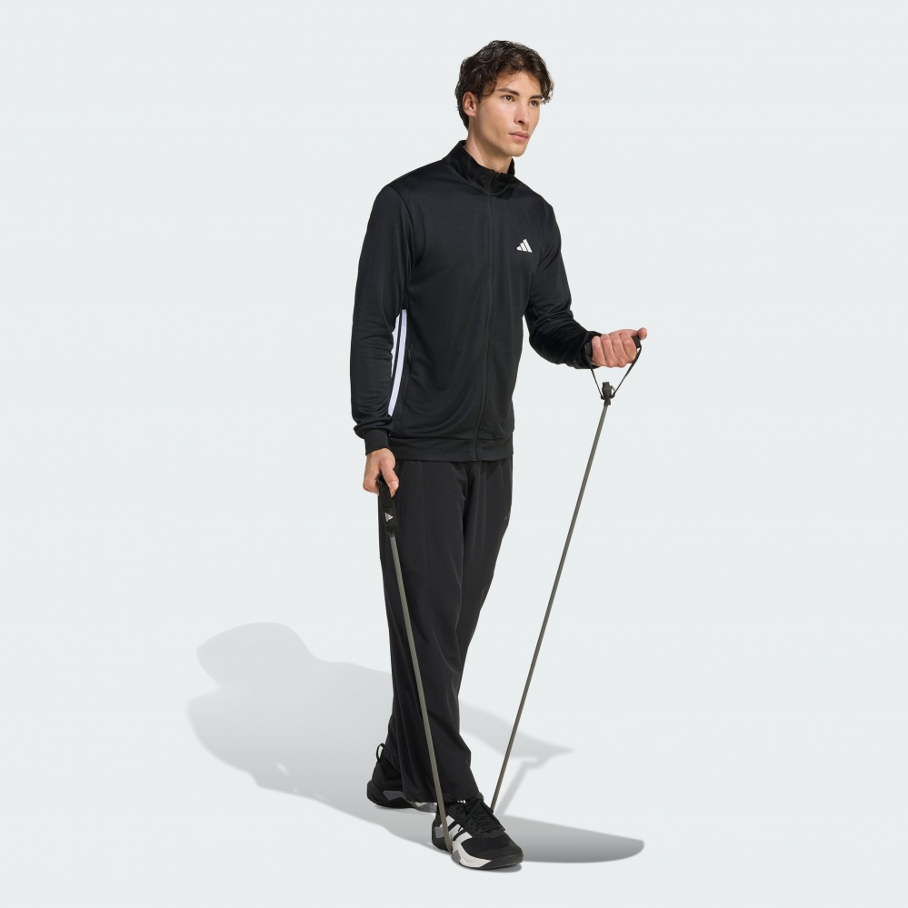 Джемпер Adidas WE ALLSET 3S TT BLACK/WHITE KA3481 р.L чорний