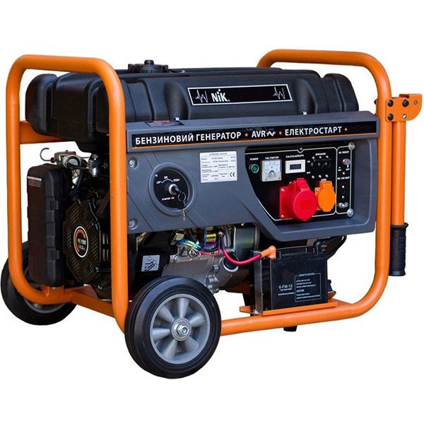 Генератор бензиновий NIK PG5500