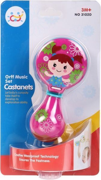 Іграшка розвивальна Shantou Брязкальце Кастанет