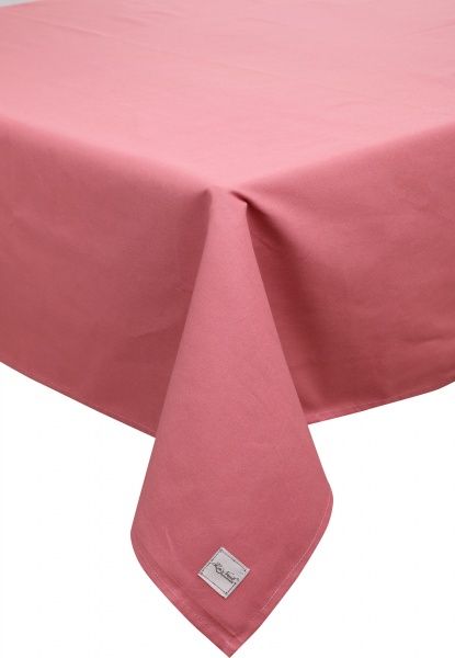 Скатерть Romantic Корал 136x136 см коралловый La Nuit 