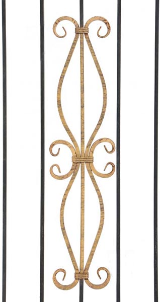 Ворота Укрітарм Стандарт 4000x1500 мм