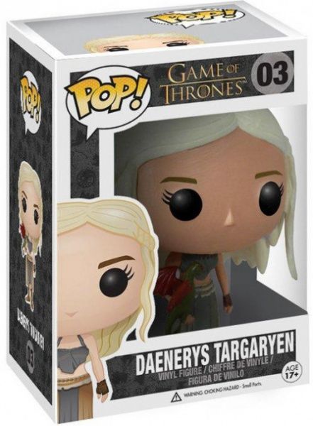 Фигурка Funko Pop! Дейенерис Таргариен серии Игра престолов 