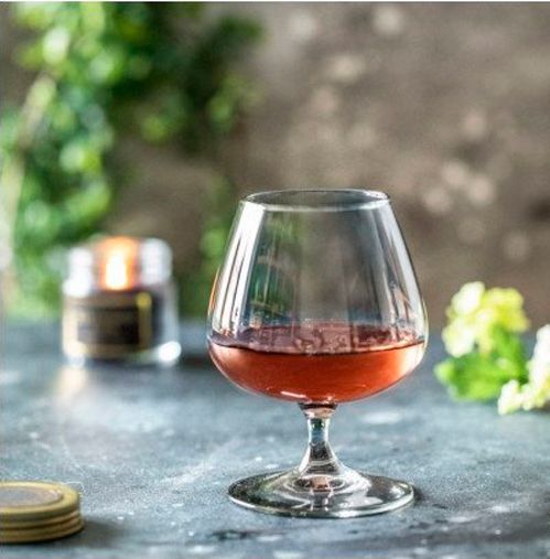 Набор бокалов для коньяка Селест Сияющий Графит 410 мл 2 шт P1567/1 Luminarc