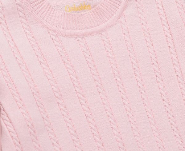 Джемпер детский Галушко р.134 розовый 6132 