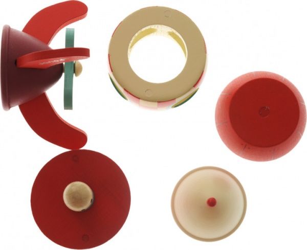 Конструктор магнітний Janod Ракета J05207