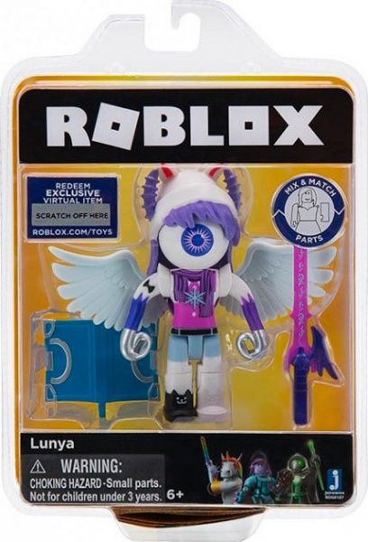 Фигурка коллекционная Roblox Jazwares Lunya W3 