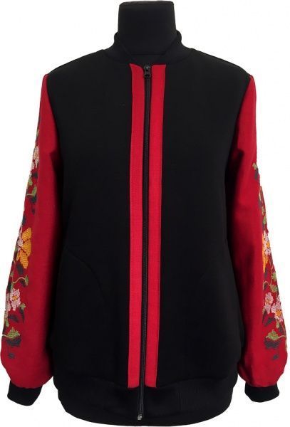 Куртка Галерея льна Стрит р. 42 красный 4985/42/1549