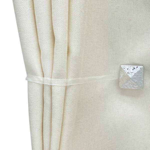 Магнит Квадрат 30х30 мм мокрое серебро Н0002-2а MISLT