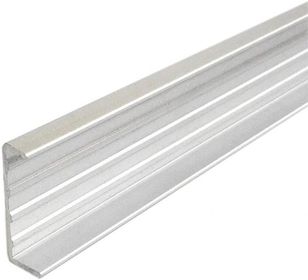 Профиль АЛЮПРО С-образный алюминиевый С 19