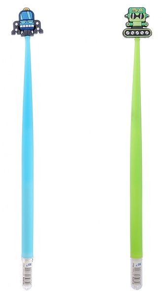 Ручка масляная YES Mr.Robot 0,7 мм цвет в ассортименте 412016 