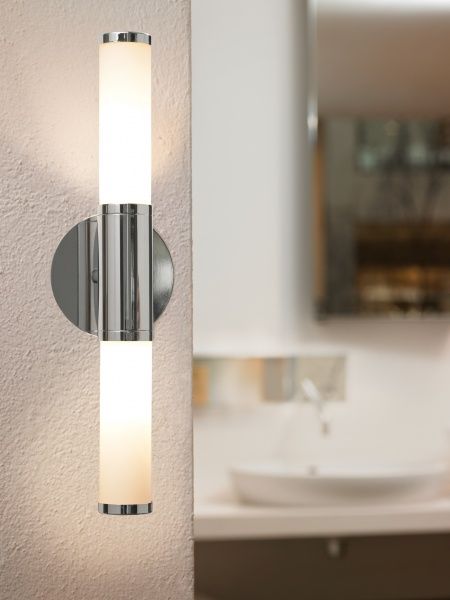 Подсветка для зеркал Eglo PALMERA 40 Вт E14 IP 44 хром 87219 