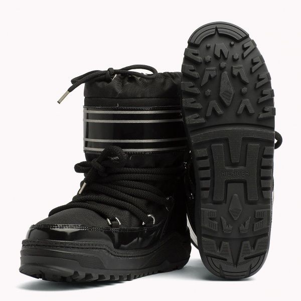 Сапоги Tommy Hilfiger W1285ANDA 7C2 FW0FW02073-990 р. 38 черный