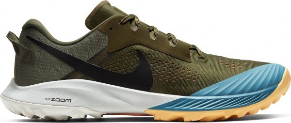 Кроссовки Nike AIR ZOOM TERRA KIGER 6 CJ0219-200 р.US 8 оливковый