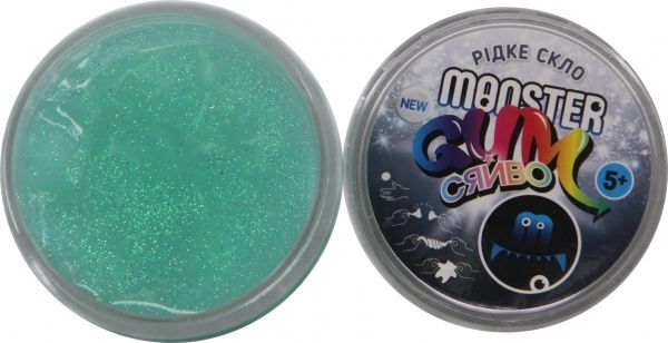 Игрушка Monster Gum Жидкое стекло 50 г в ассортименте