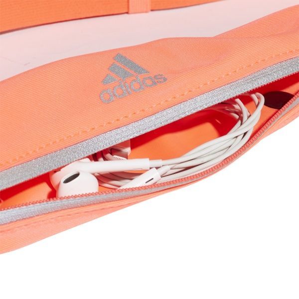 Сумка на пояс Adidas Run Belt FT8475 коралловый 
